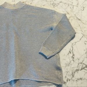 NEW Grey Sparkly Sweater